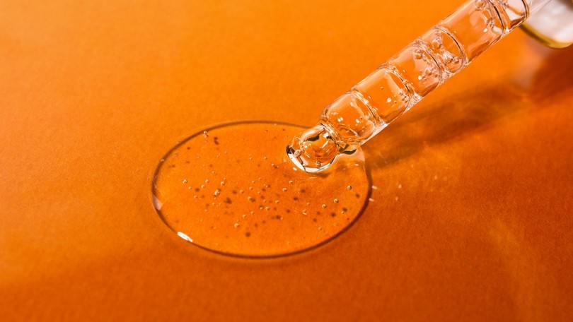 Transparent Serum