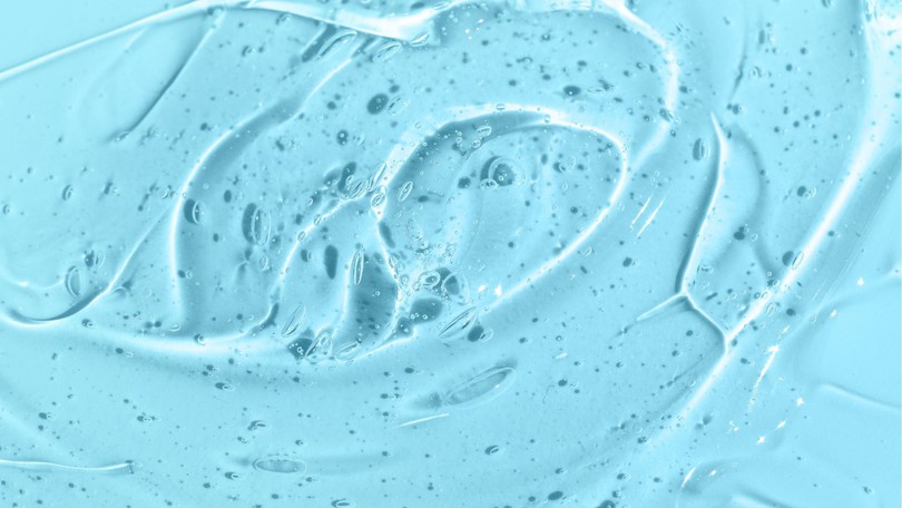 Gel texture canva