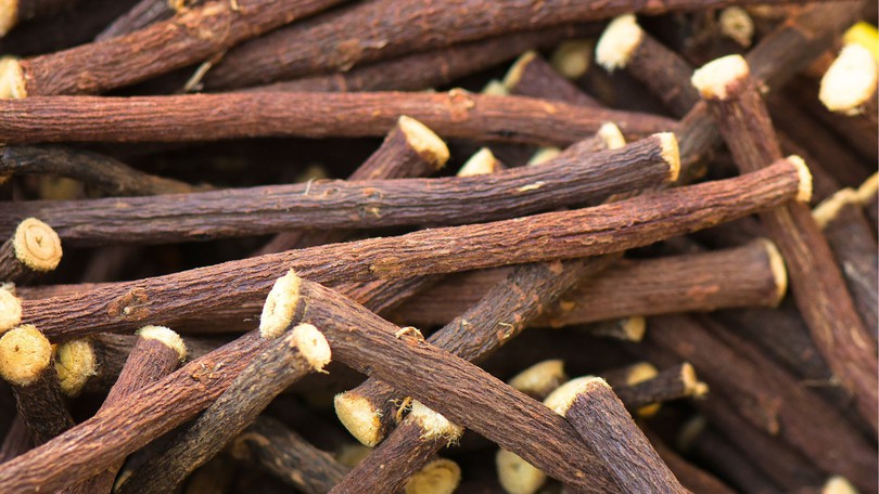 Licorice root canva