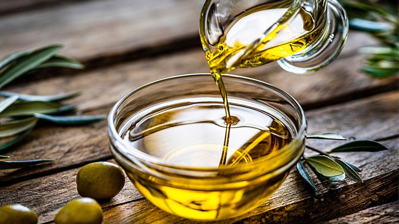 Olive oil canva